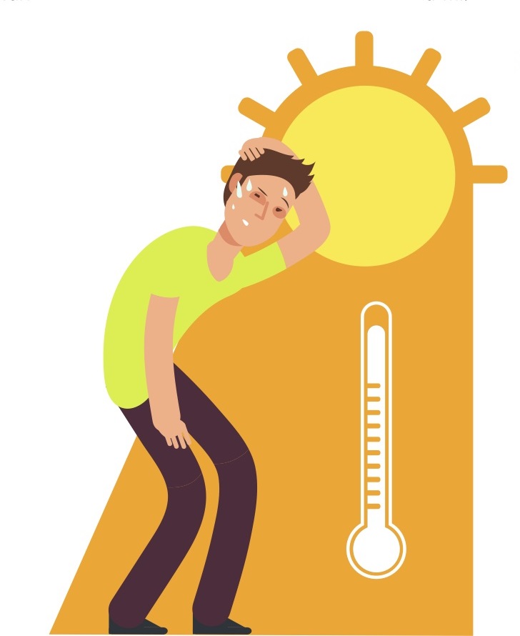 پیشگیری از گرمازدگی - آرزو دهقانی